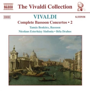 Vivaldi Antonio - Bassoon Concertos Vol 2 in der Gruppe CD bei Bengans Skivbutik AB (580640)