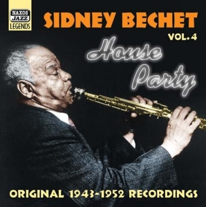 Various - Bechet Vol.4 in der Gruppe CD bei Bengans Skivbutik AB (580641)