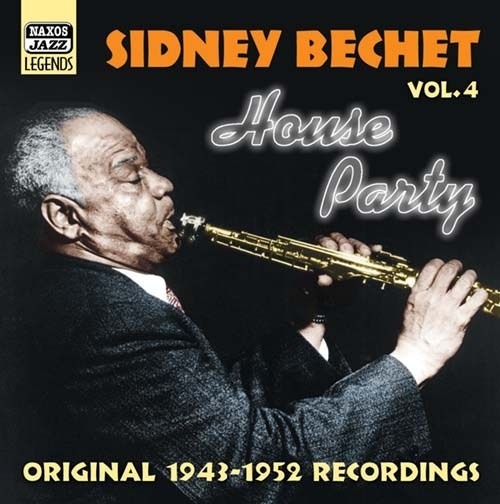 Various - Bechet Vol.4 in der Gruppe CD / Bestseller bei Bengans Skivbutik AB (580641)