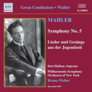 Mahler Gustav - Symphony No.5 in der Gruppe Externt_Lager / Naxoslager bei Bengans Skivbutik AB (580646)