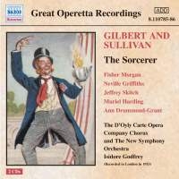 Gilbert & Sullivan - Sorcerer in der Gruppe CD bei Bengans Skivbutik AB (580650)
