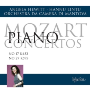 Mozart - Piano Concertos Nos 17&27 in der Gruppe Externt_Lager / Naxoslager bei Bengans Skivbutik AB (580711)