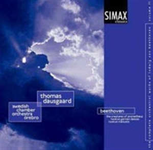 Beethoven - The Complete Orchestral Works Vol 1 in der Gruppe Externt_Lager / Naxoslager bei Bengans Skivbutik AB (580728)