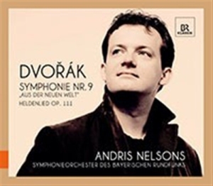Dvorak - Symphonie No 9 in der Gruppe Externt_Lager / Naxoslager bei Bengans Skivbutik AB (580733)