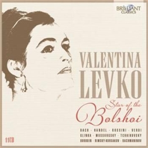 Levko Valentina - Star Of The Bolshoi in der Gruppe CD bei Bengans Skivbutik AB (580737)