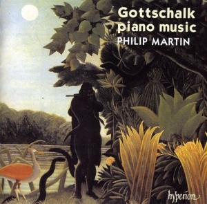 Gottschalk Louis Moreau - Piano Music Vol 1 in der Gruppe CD / Klassiskt bei Bengans Skivbutik AB (580742)