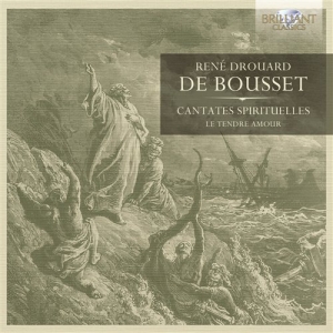 De Bousset - Cantates Spirituelles in der Gruppe Externt_Lager / Naxoslager bei Bengans Skivbutik AB (580743)