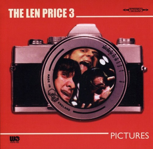 Len Price 3 - Pictures in der Gruppe Övrigt /  bei Bengans Skivbutik AB (580746)