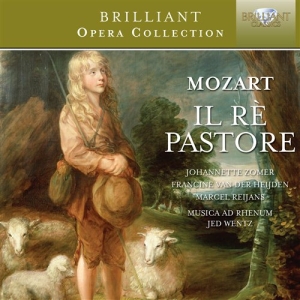 Mozart - Il Re Pastore in der Gruppe CD bei Bengans Skivbutik AB (580752)