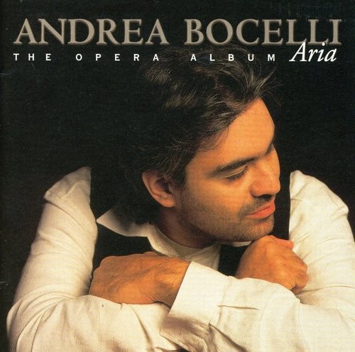 Bocelli Andrea Tenor - Aria - The Opera Album in der Gruppe CD / Klassiskt bei Bengans Skivbutik AB (580753)