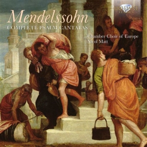 Mendelssohn - Complete Psalm Cantatas in der Gruppe CD bei Bengans Skivbutik AB (580754)