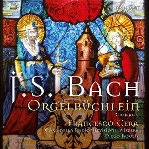 Bach - Orgelbuchlein in der Gruppe CD bei Bengans Skivbutik AB (580755)