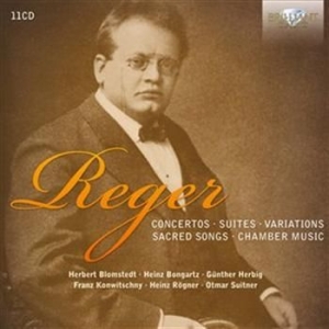 Reger - Collection in der Gruppe CD bei Bengans Skivbutik AB (580761)