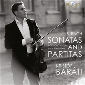 Bach - Sonatas And Partitas in der Gruppe CD bei Bengans Skivbutik AB (580767)