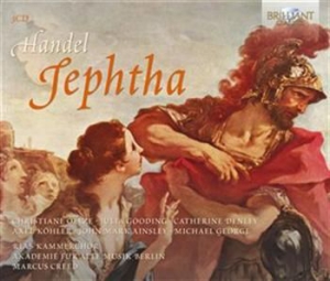 Händel - Jephtha in der Gruppe CD / Övrigt bei Bengans Skivbutik AB (580768)