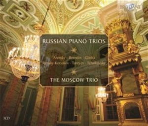 Various Artists - Russian Piano Trios in der Gruppe CD / Övrigt bei Bengans Skivbutik AB (580770)