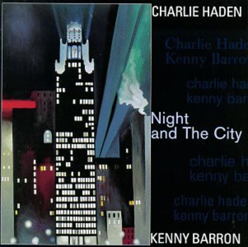 Haden & Barron - Night In The City in der Gruppe CD / Jazz/Blues bei Bengans Skivbutik AB (580784)