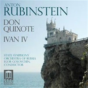 Rubinstein - Don Quixote in der Gruppe Externt_Lager / Naxoslager bei Bengans Skivbutik AB (580811)