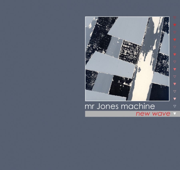 Mr. Jones Machine - New Wave in der Gruppe CD / Bestseller bei Bengans Skivbutik AB (580822)