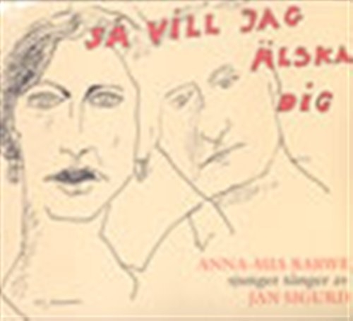 Barwe Anna-Mia - Så Vill Jag Älska Dig in der Gruppe CD bei Bengans Skivbutik AB (580852)