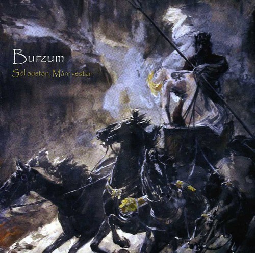 Burzum - Sol Austan Mani Vestan in der Gruppe CD / Hårdrock/ Heavy metal bei Bengans Skivbutik AB (581027)
