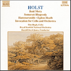 Holst Gustav - Beni Mora Somerset Rhapsody in der Gruppe Externt_Lager / Naxoslager bei Bengans Skivbutik AB (581061)