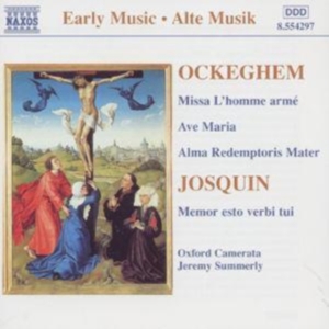 Ockeghem/Josquin Desprez - Missa Lhomme Arme in der Gruppe Externt_Lager / Naxoslager bei Bengans Skivbutik AB (581063)