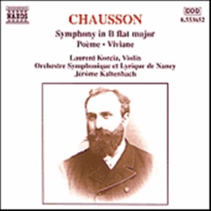 Chausson Ernest - Symphony B Minor in der Gruppe Externt_Lager / Naxoslager bei Bengans Skivbutik AB (581066)