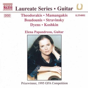 Various - Guitar Recital in der Gruppe CD bei Bengans Skivbutik AB (581068)