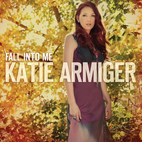 Armiger Katie - Fall Into Me in der Gruppe CD / Bestseller bei Bengans Skivbutik AB (581073)