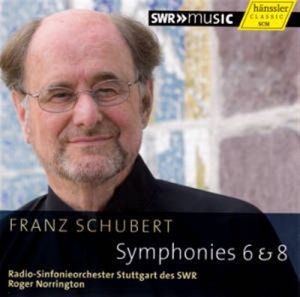 Schubert - Symphonies Nos 6 & 8 in der Gruppe CD / Klassiskt bei Bengans Skivbutik AB (581128)