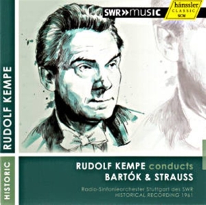 Bartok & Strauss - Bartok & Strauss in der Gruppe Externt_Lager / Naxoslager bei Bengans Skivbutik AB (581130)