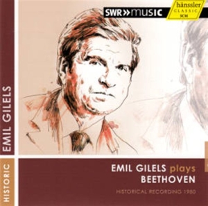 Beethoven - In Concert 1980 in der Gruppe CD bei Bengans Skivbutik AB (581132)