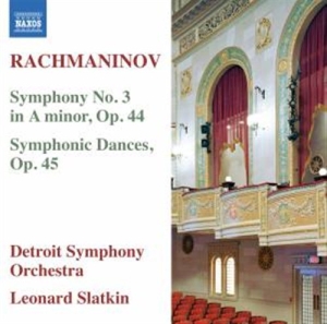 Rachmaninov - Symphony No 3 in der Gruppe Externt_Lager / Naxoslager bei Bengans Skivbutik AB (581149)