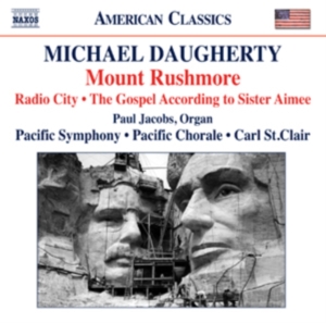 Daugherty - Mount Rushmore in der Gruppe Externt_Lager / Naxoslager bei Bengans Skivbutik AB (581153)
