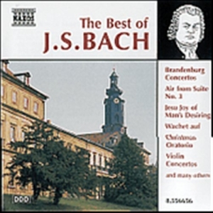 Bach Johann Sebastian - Best Of Bach in der Gruppe CD bei Bengans Skivbutik AB (581167)