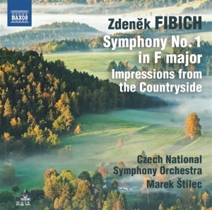 Fibich - Symphony No 1 in der Gruppe Externt_Lager / Naxoslager bei Bengans Skivbutik AB (581185)