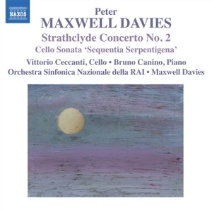 Maxwell Davies - Concerto No 2 For Cello And Orchest in der Gruppe Externt_Lager / Naxoslager bei Bengans Skivbutik AB (581187)