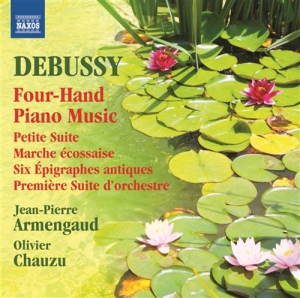 Debussy - Works For Piano Four Hands in der Gruppe CD bei Bengans Skivbutik AB (581202)