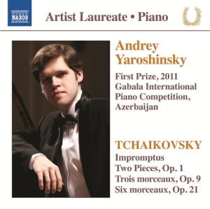 Tchaikovsky - Impromptus in der Gruppe Externt_Lager / Naxoslager bei Bengans Skivbutik AB (581206)
