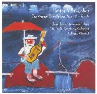 Villa Lobos Heitor - Bachianas Brasileiras, Vol 1 in der Gruppe CD bei Bengans Skivbutik AB (581215)
