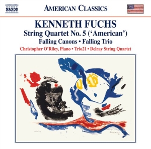 Fuchs - Falling Canons in der Gruppe CD bei Bengans Skivbutik AB (581216)