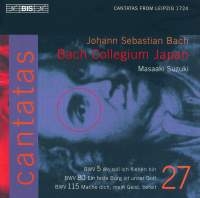 Bach Johann Sebastian - Cant 27(5,80& in der Gruppe Externt_Lager / Naxoslager bei Bengans Skivbutik AB (581219)