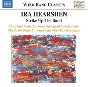 Hearshen - Symphony On Themes By John Philip S in der Gruppe CD bei Bengans Skivbutik AB (581224)
