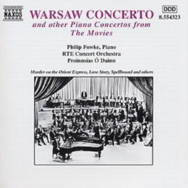 Various - Warsaw Concerto in der Gruppe CD / Bestseller bei Bengans Skivbutik AB (581279)