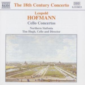 Hofmann Leopold - Cello Concertos in der Gruppe Externt_Lager / Naxoslager bei Bengans Skivbutik AB (581280)