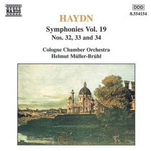Haydn Joseph - Symphonies Vol 19 in der Gruppe Externt_Lager / Naxoslager bei Bengans Skivbutik AB (581282)