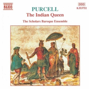 Purcell Henry - The Indian Queen in der Gruppe Externt_Lager / Naxoslager bei Bengans Skivbutik AB (581286)