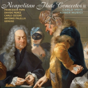 Various Composers - Neopolitan Flute Concertos Vol 2 in der Gruppe Externt_Lager / Naxoslager bei Bengans Skivbutik AB (581322)