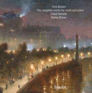 Bowen - The Complete Works For Violin And P in der Gruppe CD bei Bengans Skivbutik AB (581331)